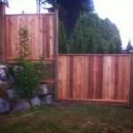 wood fence in Mission