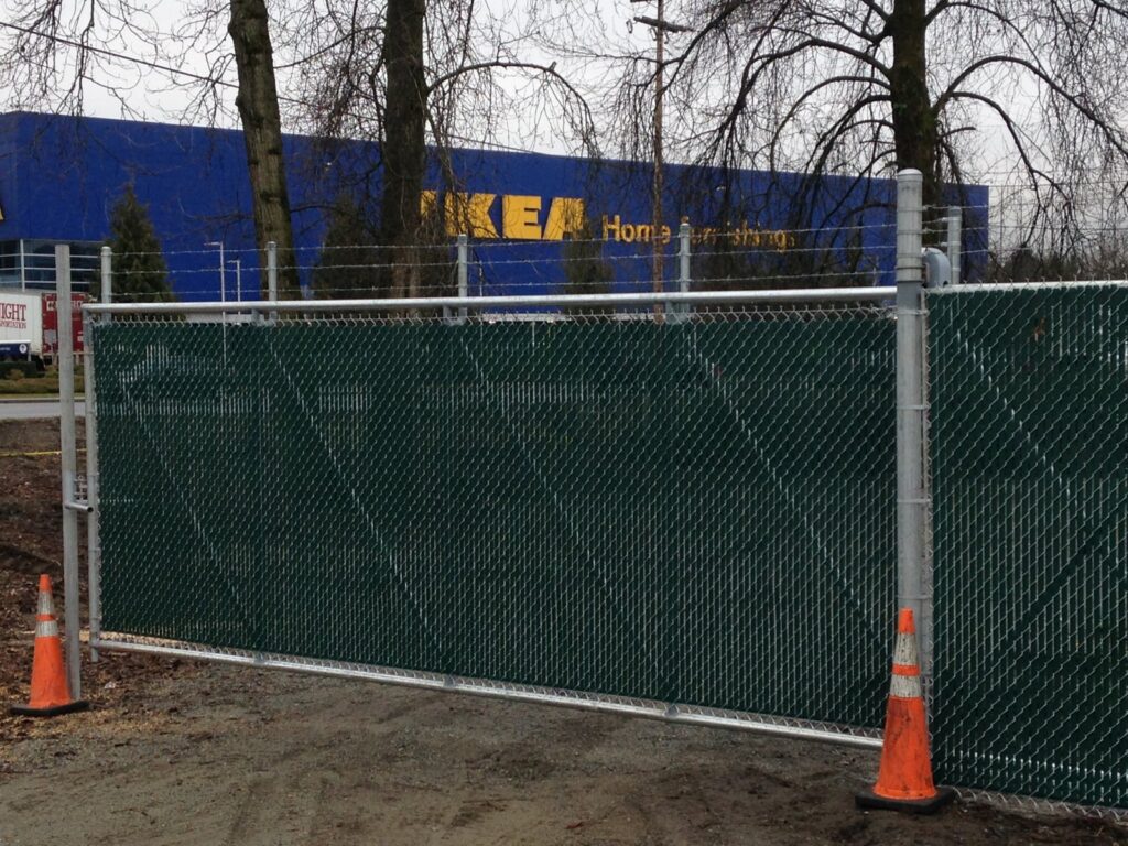 Custom security barrier gate for property protection